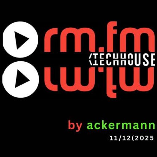 RAUTE FM TECHHOUSE BY CHRISTIAN ACKERMANN 11.12.2025