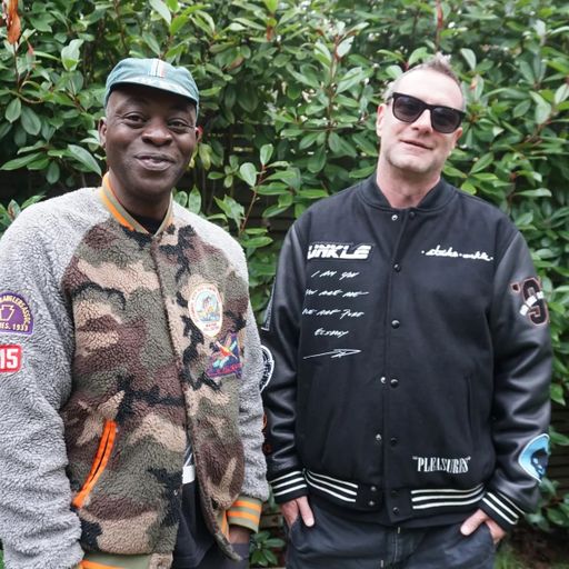 Peace, Positivity and Blessings: Charlie Dark with James Lavelle // 30-09-22