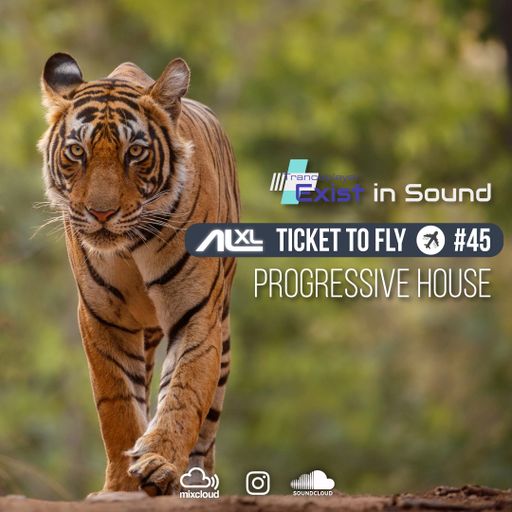 TICKET TO FLY #45 MARCH 2023 (Progressive) EXCLUSIVE for EXIST IN SOUND (US)