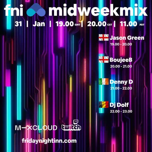 fni Presents : midweekmix ( 31st January 2024 )