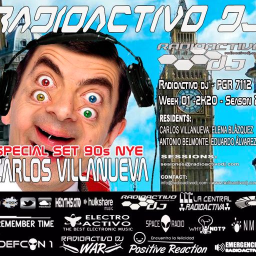 RADIOACTIVO DJ 01-2020 BY CARLOS VILLANUEVA