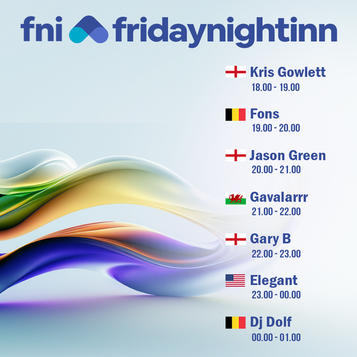 fni presents : Fridaynightinn 21 July 2023