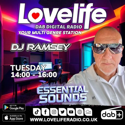 Dj Ramsey 20 MAY 2025