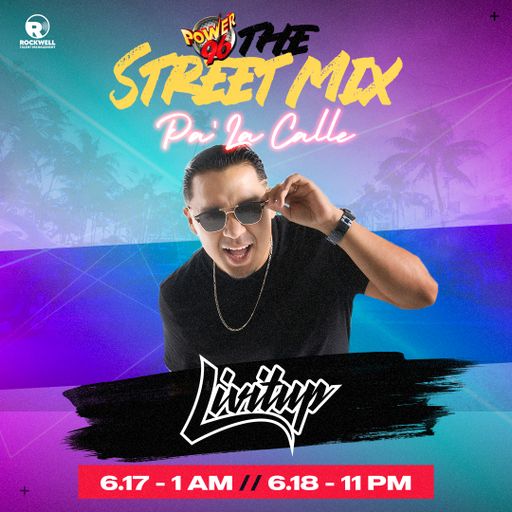 DJ Livitup on Power 96 "Pa La Calle" (Jun 18, 2022)