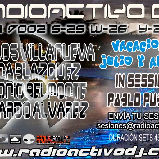RADIOACTIVO DJ 26-2017 BY CARLOS VILLANUEVA
