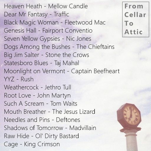 From Cellar To Attic w. jjoseph brownn - March 2023