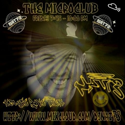 nat73 live in the microclub ravehouse breakz and hardcore piano house lets go 7.45-10pm