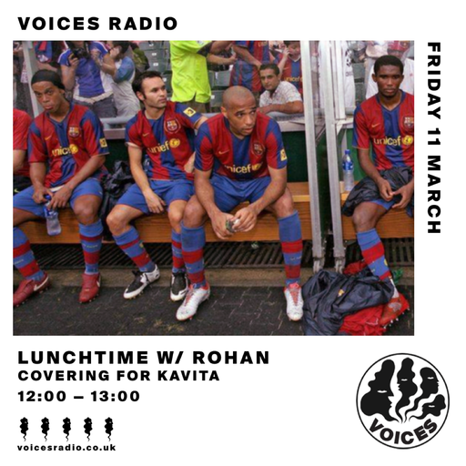 Lunchtime W/ Rohan - 11/03/22