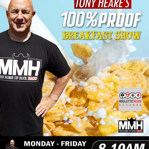 The 100% Proof Breakfast Show 8.11.19