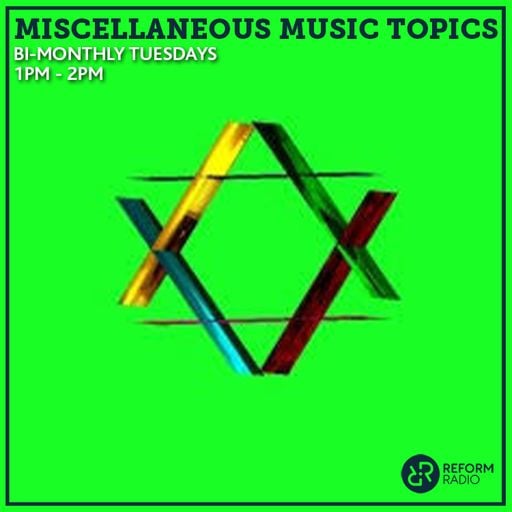Miscellaneous Music Topics 16th February 2021