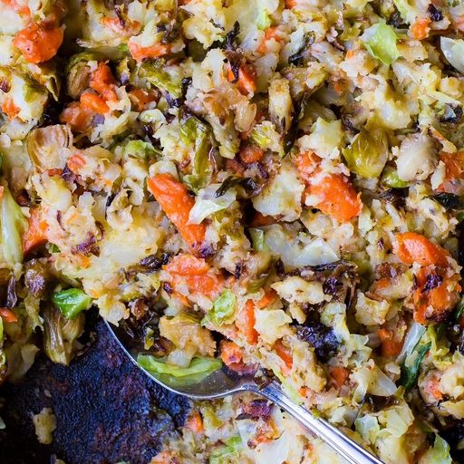 The King's Speech Bubble & Squeak Day 261225