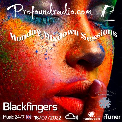 BLACKFINGERS JOURNEYS TO UTOPIA #5 ON MONDAY MIXDOWN PROFOUND RADIO .COM
