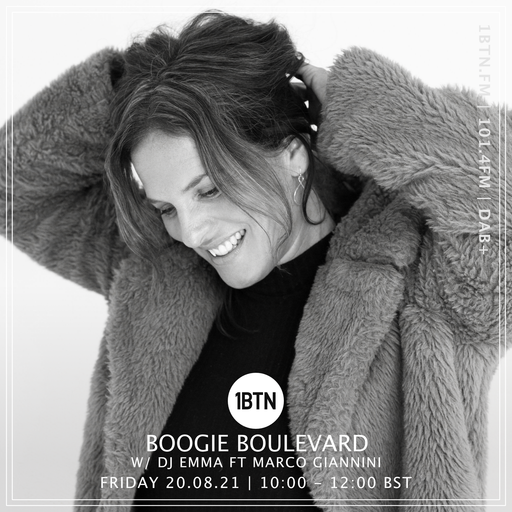 Boogie Boulevard with Emma Ryalls ft. Marco Giannini Guest Mix - 20.08.2021