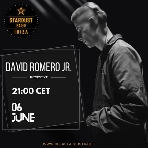 David Romero Jr.	-	Episode #6 (Tech House & Techno set)