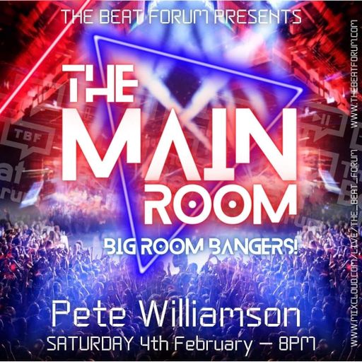 The Main Room: Pete Williamson - 4 February 2023
