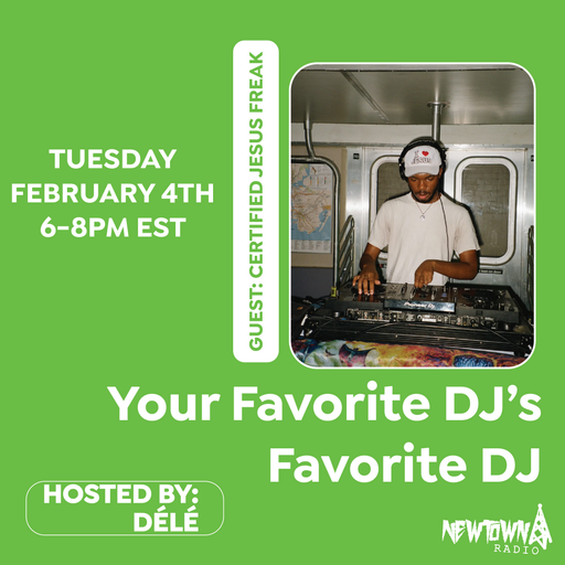 Your Favorite DJ's Favorite DJ: Certified Jesus Freak