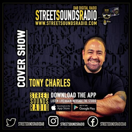 Drive Time with Tony Charles on Street Sounds Radio 1600-1900 23/06/2021