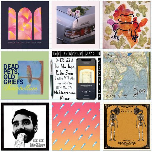 MTR 153 | MEDITERRANEAN MIXER | THE MIX TAPE RADIO SHOW
