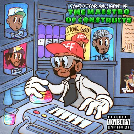 DJ Hi-DEF-Conductor Williams: The Maestro of Constructs [Full Mixtape Link In Description]