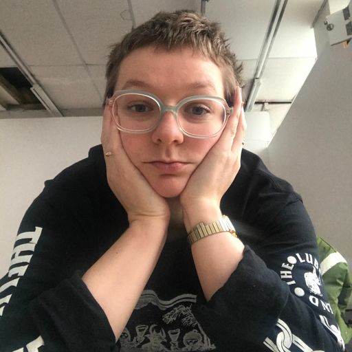 Holding My Nerve w. Grace Denton - November 2022