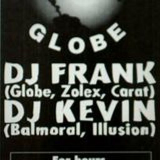 Resident DJ Team (part 2) at Globe (Stabroek - Belgium) - 1993