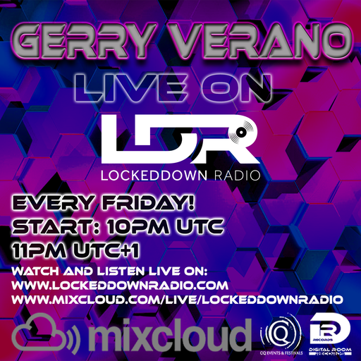 Gerry Verano LIVE @ Locked Down Radio March 31, 2023