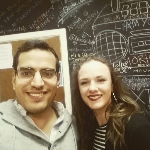 Grace Forell and Medhi 071215