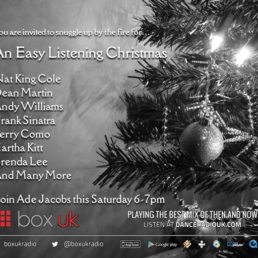 Ade Jacobs - Easy Listening Christmas Tunes - Box UK - 22/12/18