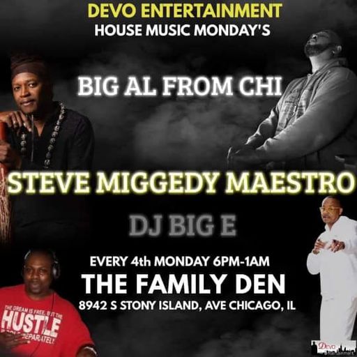 A Night at The Family Den: House Music Mondays - 24 Mar 2025