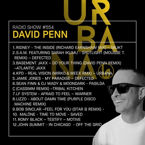 Urbana Radio Show By David Penn Chapter #554