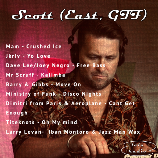 Lola Radio | The Fifth Week Show | Scott (East, GTF) | 30.09.21
