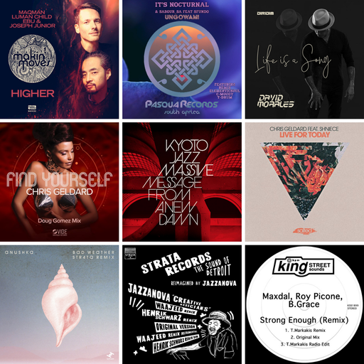 JM Global Soul Nu Disco & Nu Jazz Hot Ones 2022 GSC #097