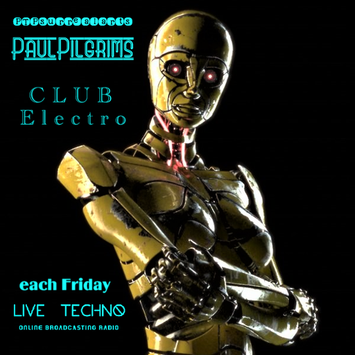 Club Electro on air for Live Techno Broadcasting Radio 3 February 2K23