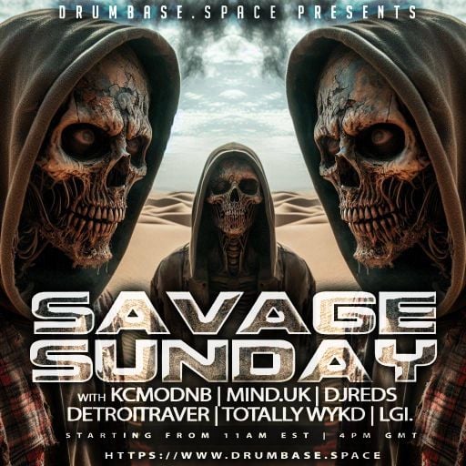 Mind (UK) - Drumbase.space - LIVE Savage Sunday - Break This