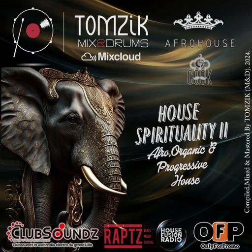 TOMZIK (M&D) //  "House Spirituality II" (Afro, Organic & progressive House).