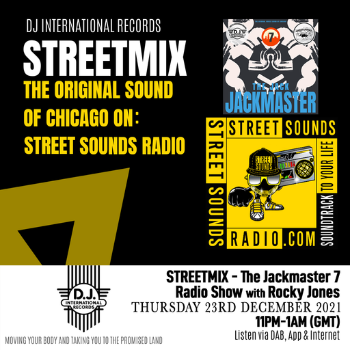 StreetMix with DJ International on Street Sounds Radio 2300-0100 24/12/2021