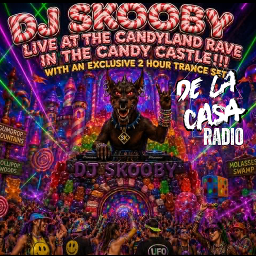 DJ Skooby - De La Casa Radio 22.05.26