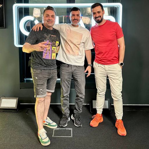 Kiss Kiss in the Mix 29 mai 2023 invitat Manuel Riva