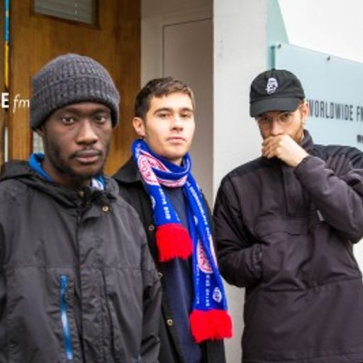 Whities with Tasker, Reckonwrong, Coby Sey & Jembut // 09-02-17