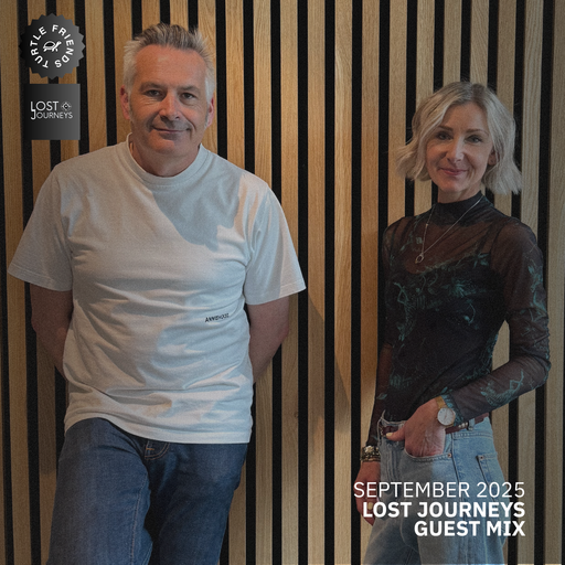 Turtle Friends Guest Mix - Mxd by Lost Journeys (Sep2025)