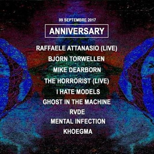 Mike Dearborn at "1 Year Anniversary" @ Contrast System (Paris - France) - 9 September 2017
