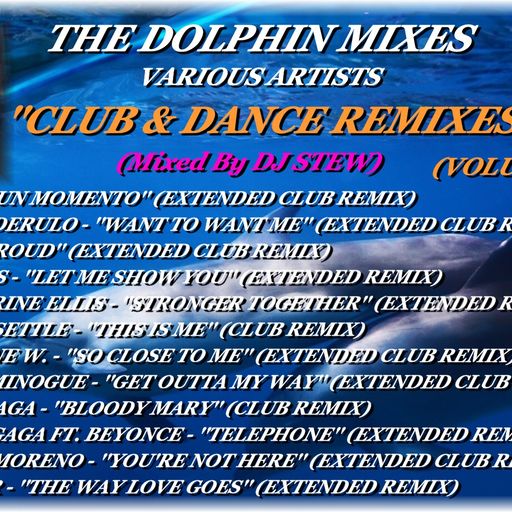 THE DOLPHIN MIXES - VARIOUS ARTISTS - ''CLUB & DANCE REMIXES'' (VOLUME 27)