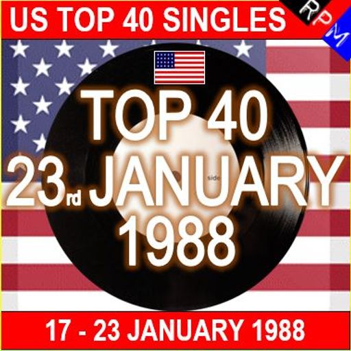 US TOP 40 : 17 - 23 JANUARY 1988