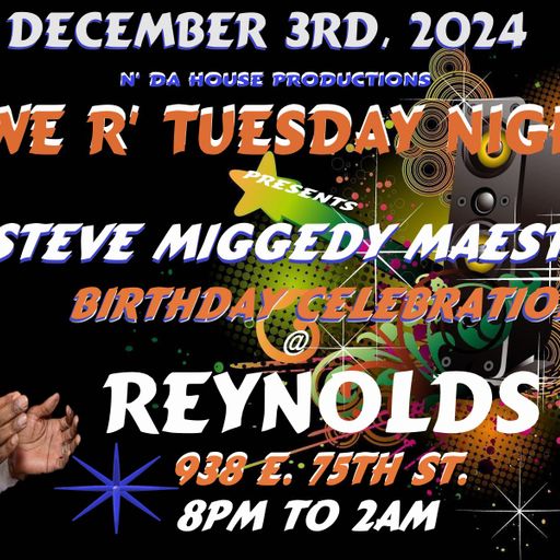 A Night at Reynold's: Miggedy's BDay Celebration - 3 Dec 2024