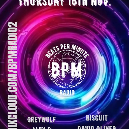 BPM Radio Techno Take over vol 3 16/11/23