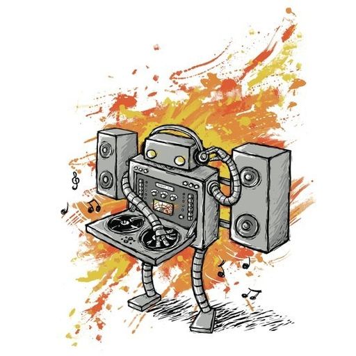 DJs are robots in disguise