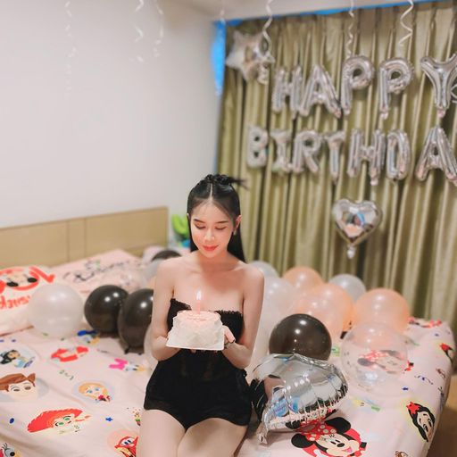 ซ้อมเป็นซ้อ เธอจะได้ง้อเราบ้าง HBD ด.ญ.แป้ง