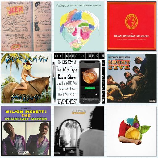MTR 124 | EVENINGS ON MOUN.TOWN/FM | THE MIX TAPE RADIO SHOW