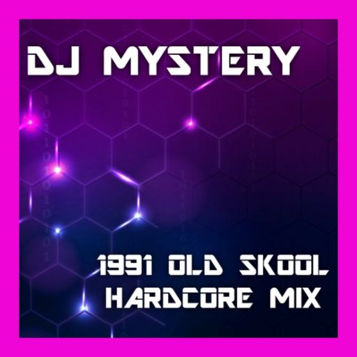 DJ Mystery - Early 1992 Old Skool Hardcore Mix - July 2025