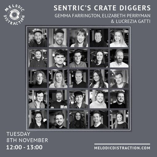 Sentric's Crate Diggers: Sync Special (November '22)